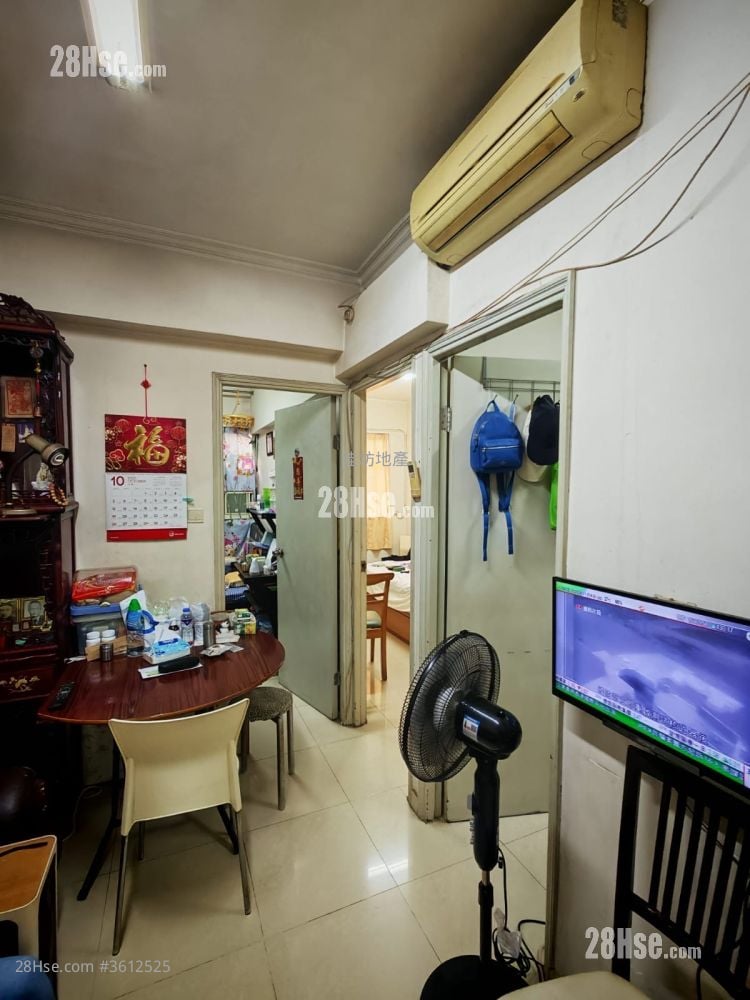 东发大厦 售盘 3 房 , 1 浴室 556 平方尺