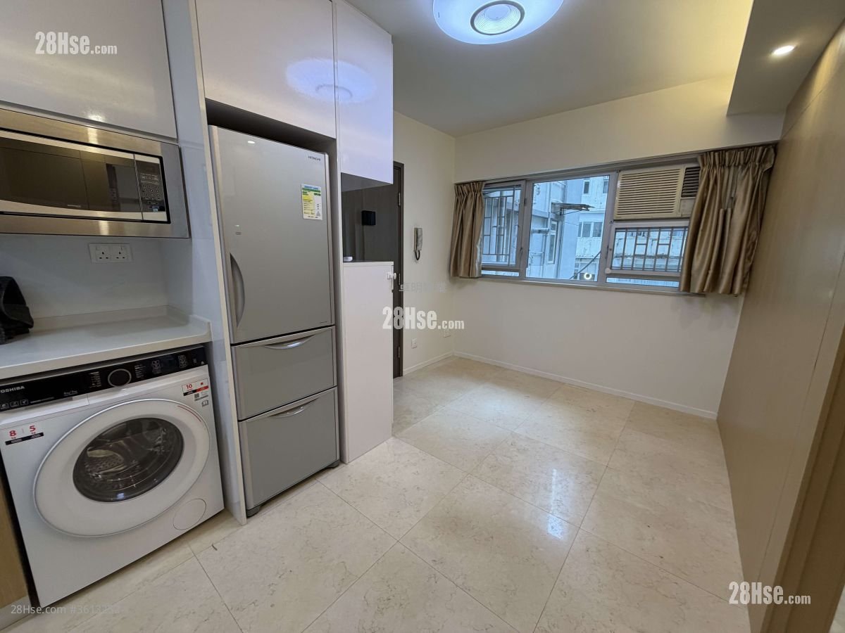 永利大厦 租盘 1 房 , 1 浴室 309 平方尺