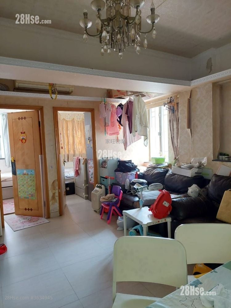 恒安大楼 售盘 3 房 , 1 浴室 855 平方尺