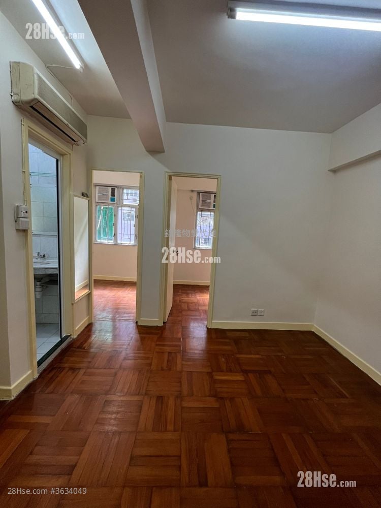 華發大廈 租盤 2 房 , 1 浴室 315 平方呎