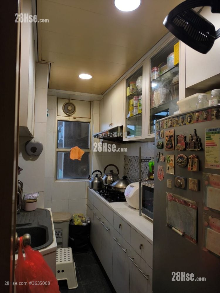 錦英苑 售盤 3 房 , 1 浴室 554 平方呎