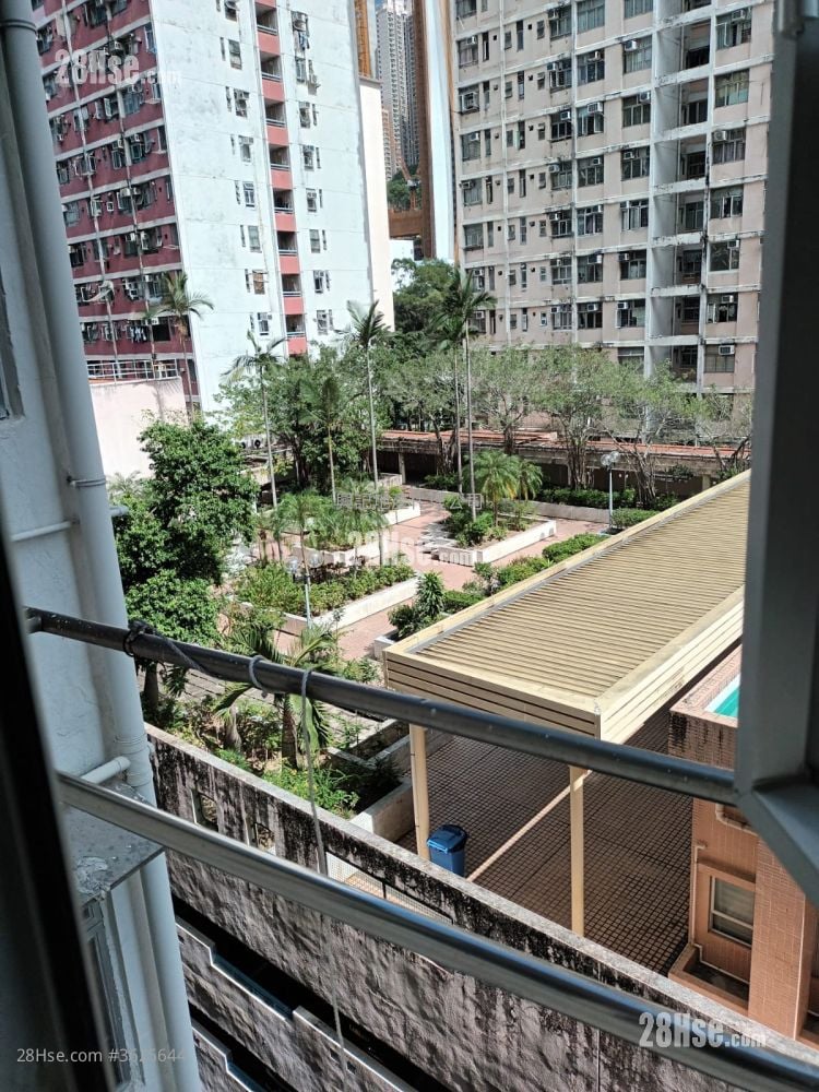 集景楼 租盘 2 房 , 1 浴室 350 平方尺