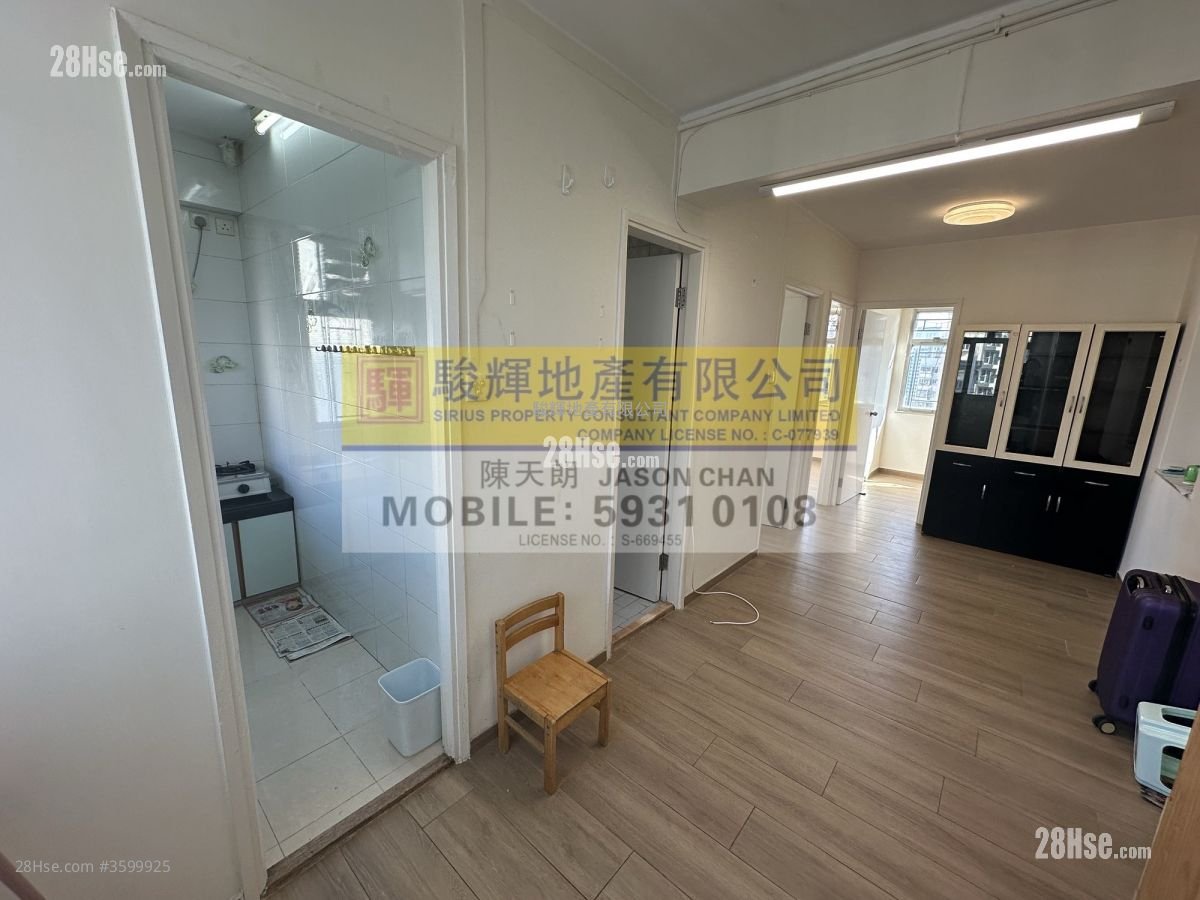 顺利大厦 售盘 3 房 , 1 浴室 443 平方尺