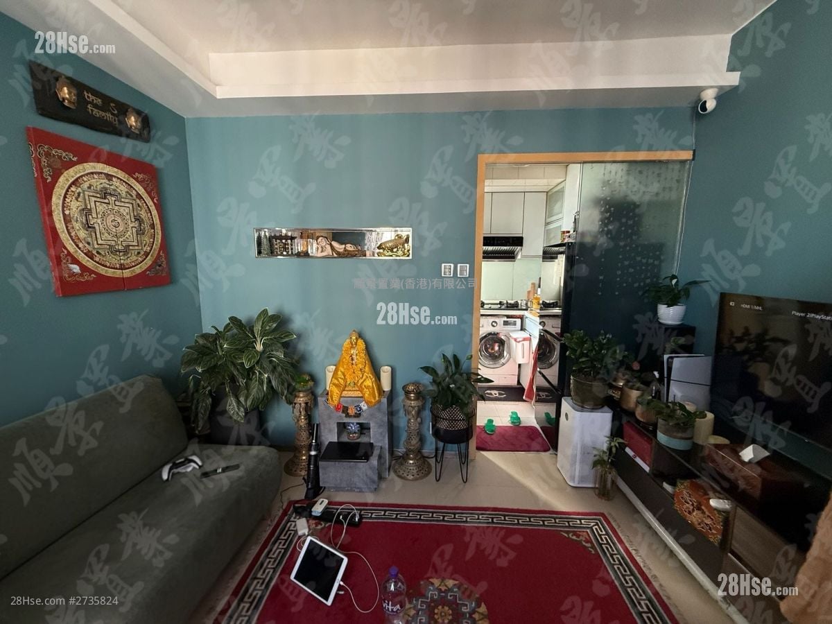 裕景楼 售盘 2 房 , 1 浴室 318 平方尺