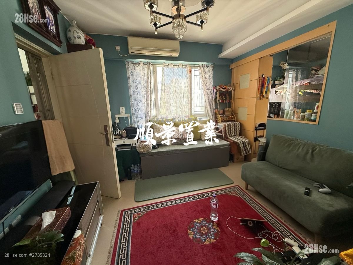 裕景楼 售盘 2 房 , 1 浴室 318 平方尺