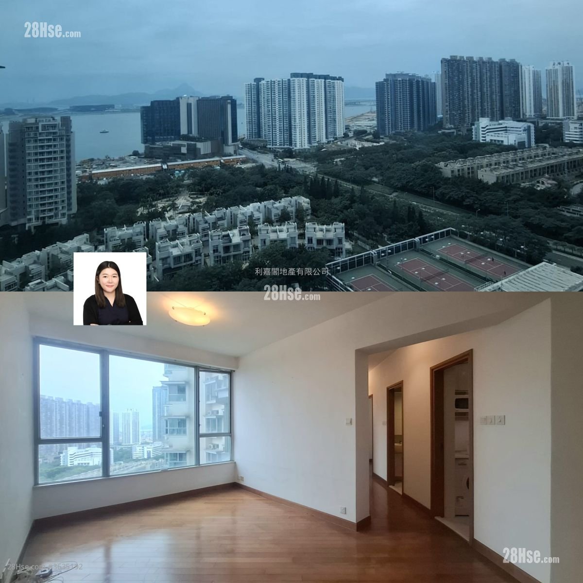 蓝天海岸 售盘 3 房 , 2 浴室 771 平方尺