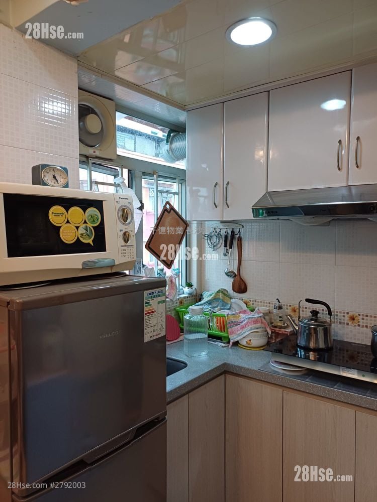 荔塘大廈 售盤 3 房 407 平方呎