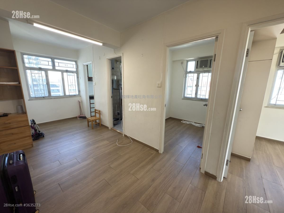 順利大廈 售盤 3 房 , 1 浴室 443 平方呎