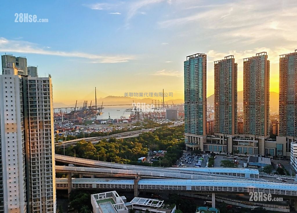 泓景台 售盘 2 房 , 1 浴室 471 平方尺