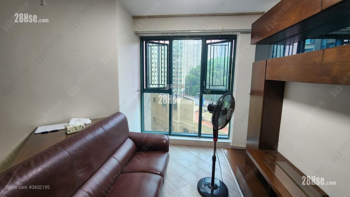 星河明居 租盘 2 房 , 2 浴室 593 平方尺