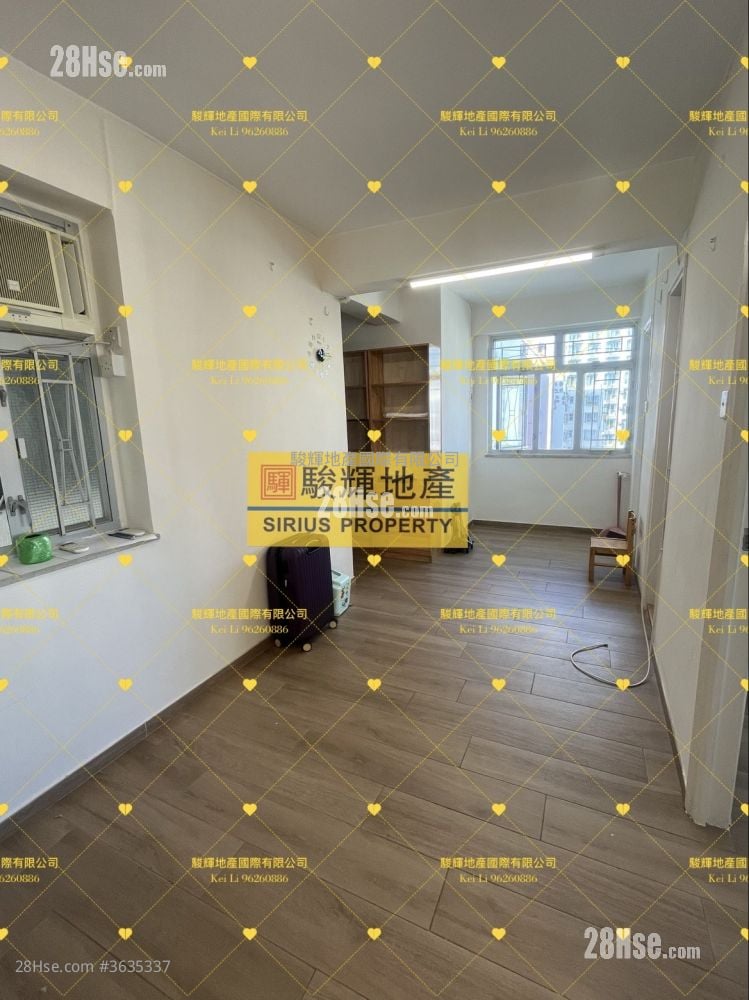 順利大廈 售盤 3 房 , 1 浴室 443 平方呎