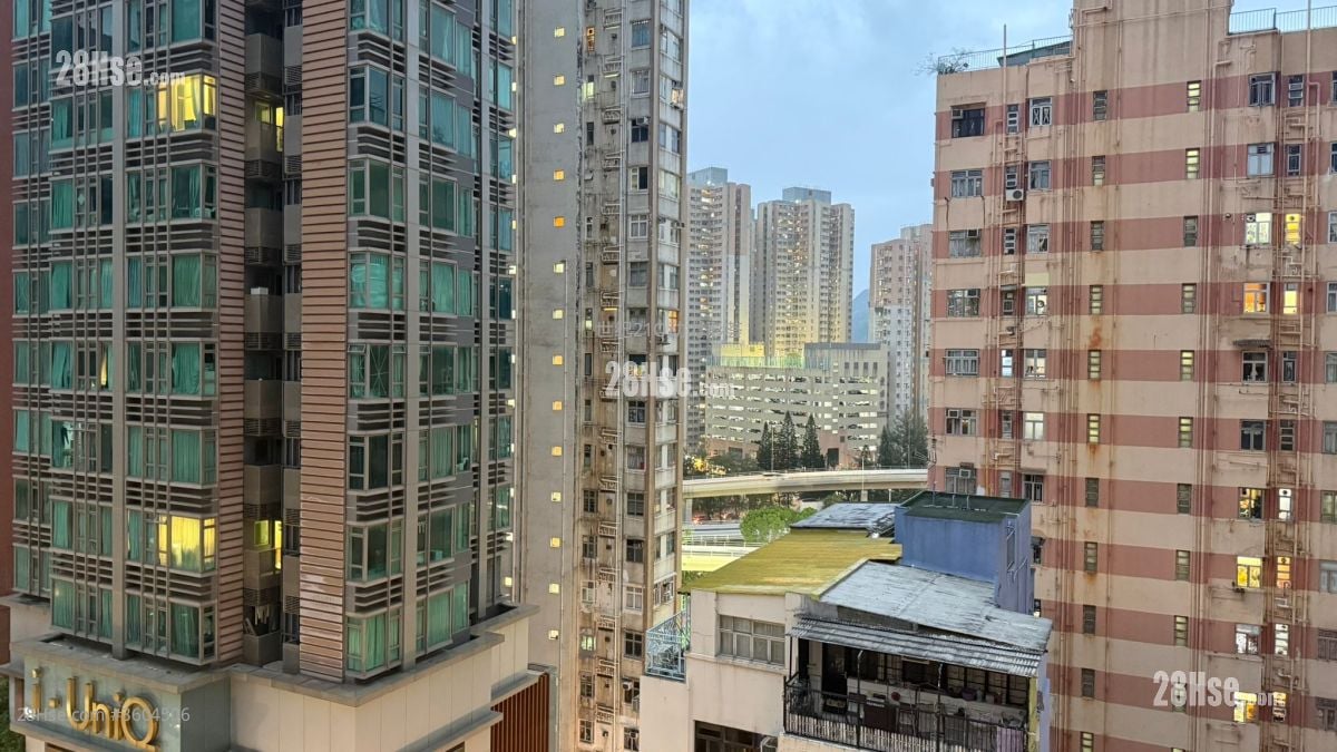 海湾华庭 租盘 1 房 , 1 浴室 257 平方尺