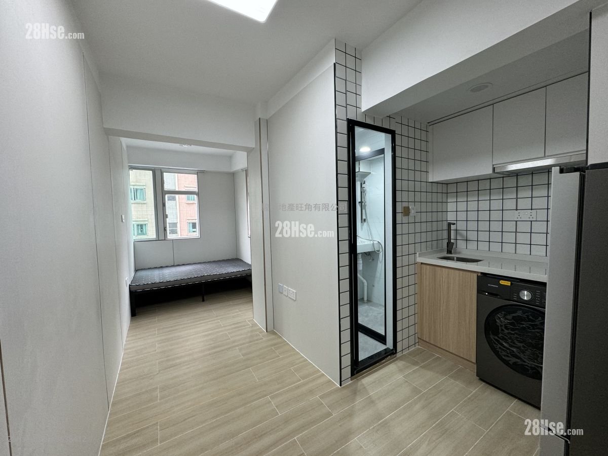 广兰大楼 租盘 开放式间隔 , 1 浴室 200 平方尺