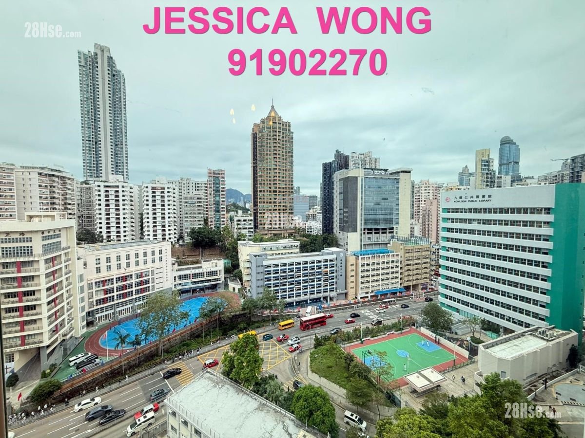 麗晶樓 租盤 3 房 , 2 浴室 712 平方呎