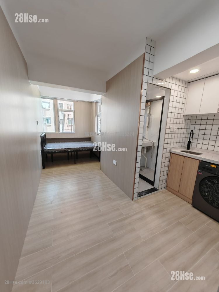 广兰大楼 租盘 开放式间隔 , 1 浴室 200 平方尺