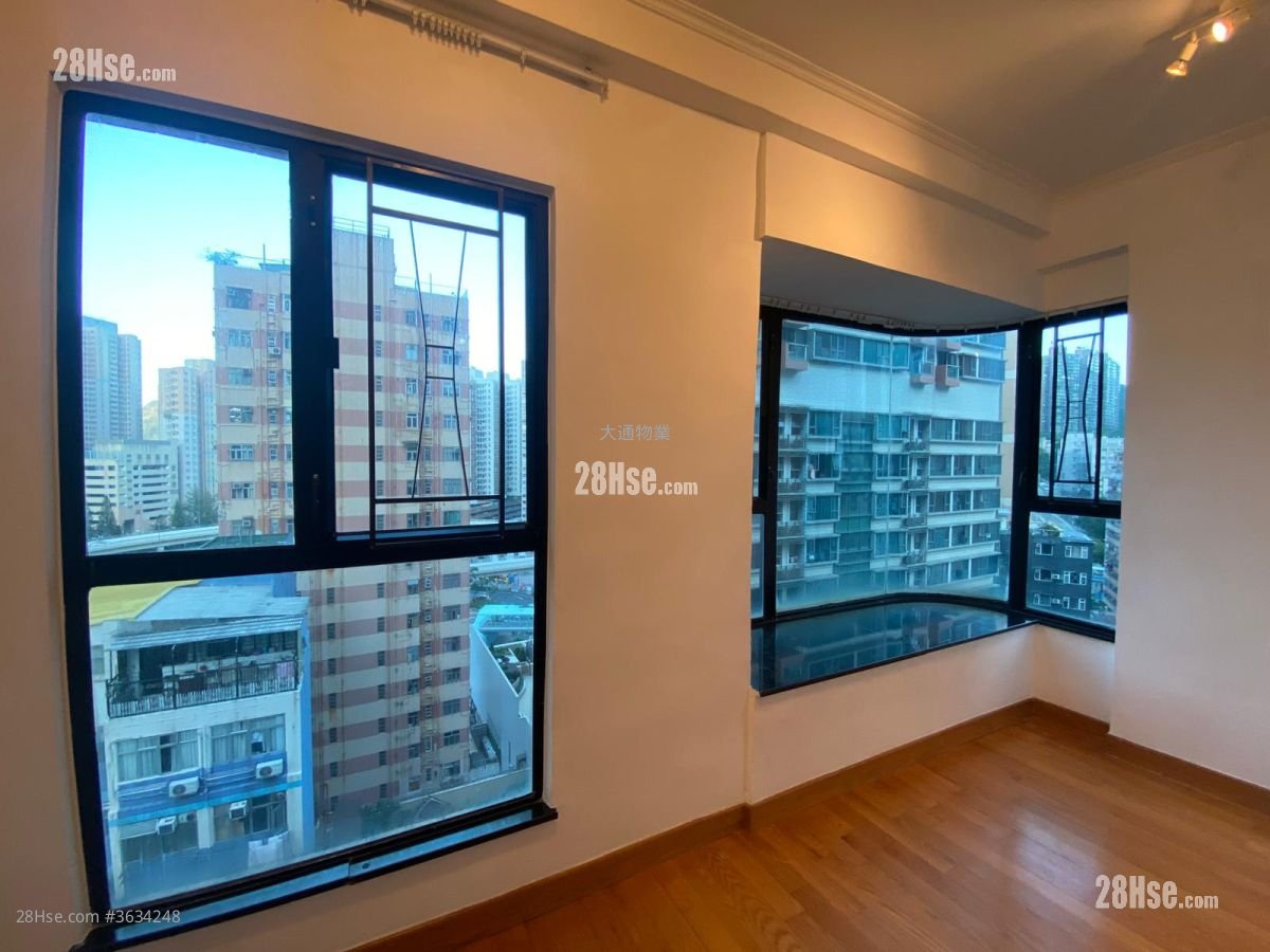 海湾华庭 租盘 1 房 , 1 浴室 257 平方尺