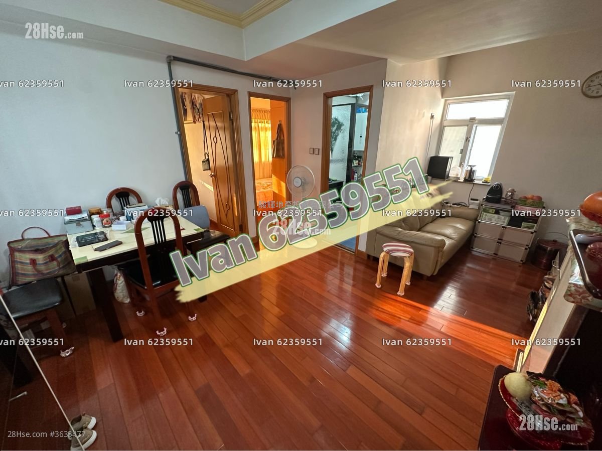 金風閣 售盤 2 房 , 1 浴室 417 平方呎