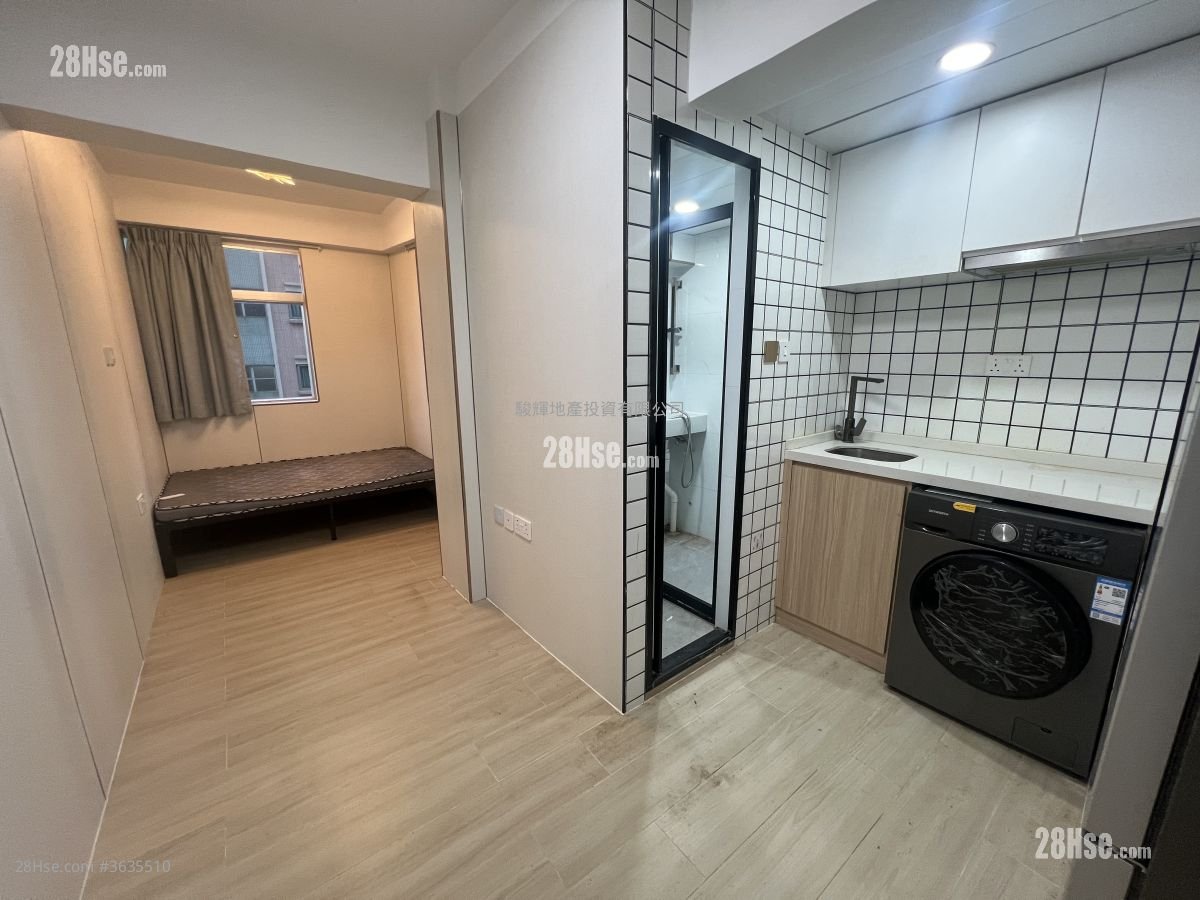 广兰大楼 租盘 开放式间隔 , 1 浴室 140 平方尺