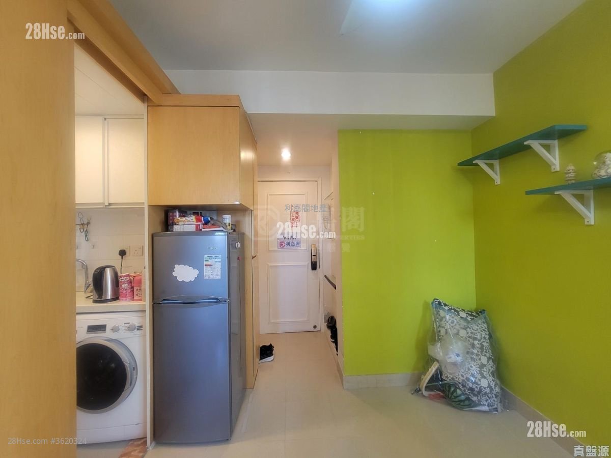 得宝花园 租盘 2 房 , 1 浴室 282 平方尺