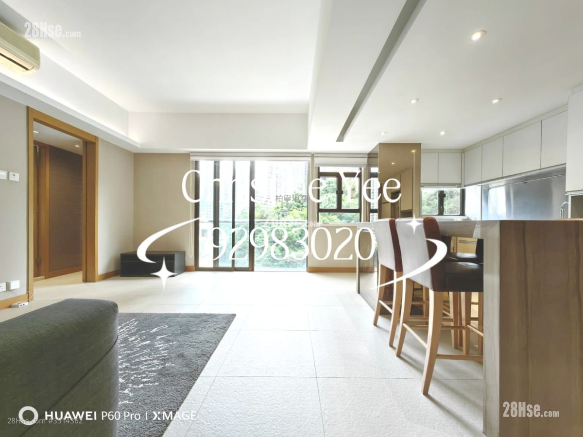 嘉柏大厦 租盘 2 房 , 1 浴室 665 平方尺