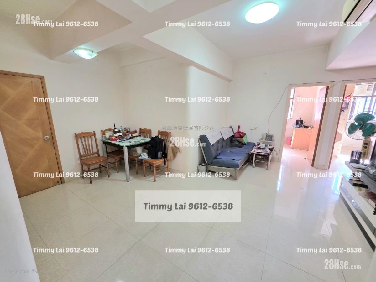 Tsui Yuen Mansion Rental 3 Bedrooms , 2 Bathrooms 652 ft²