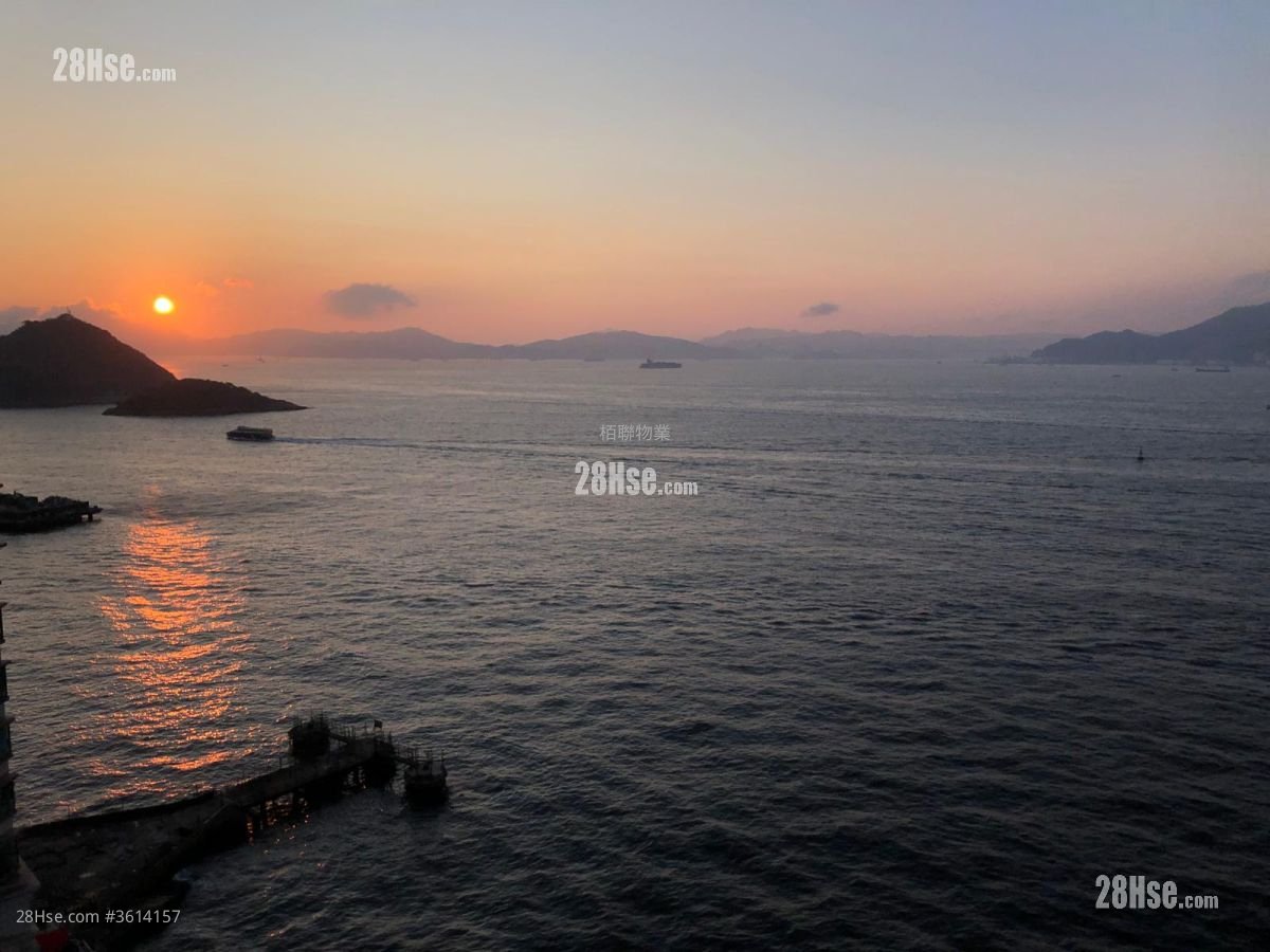 裕福大廈 租盤 2 房 , 1 浴室 396 平方呎