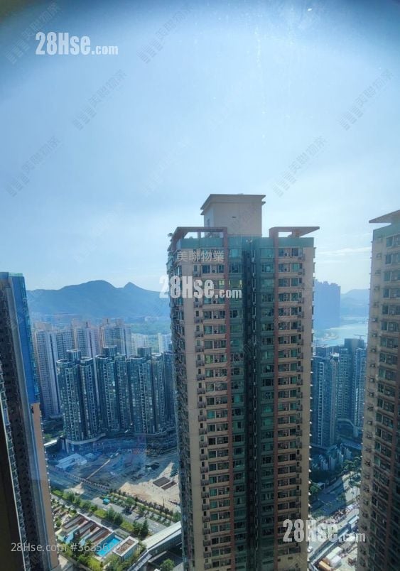 將軍澳中心 租盤 2 房 , 1 浴室 410 平方呎