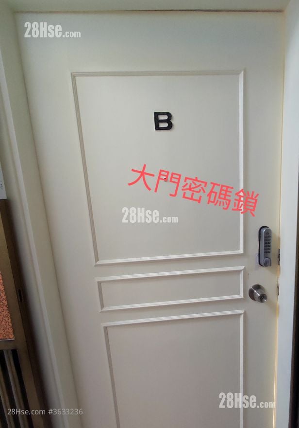 錦豐園 租盤 2 房 , 1 浴室 434 平方呎