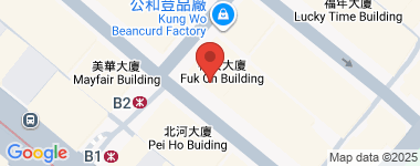 福安大厦 88室 低层 物业地址