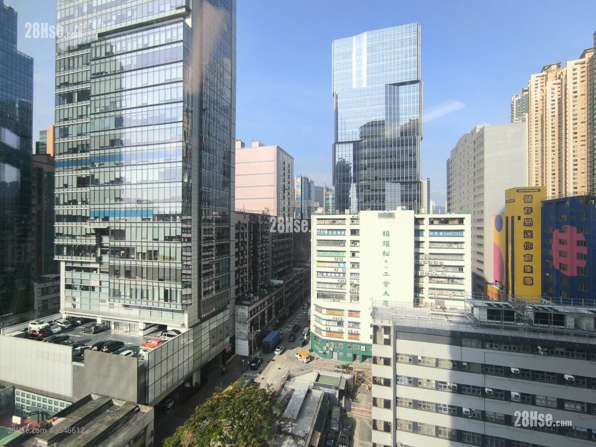 九龙广场 租盘 2 房 , 1 厕所 2,500 平方尺