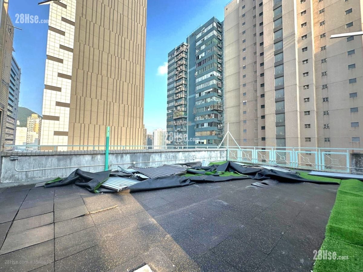 九龙广场 租盘 2 房 , 1 厕所 2,500 平方尺