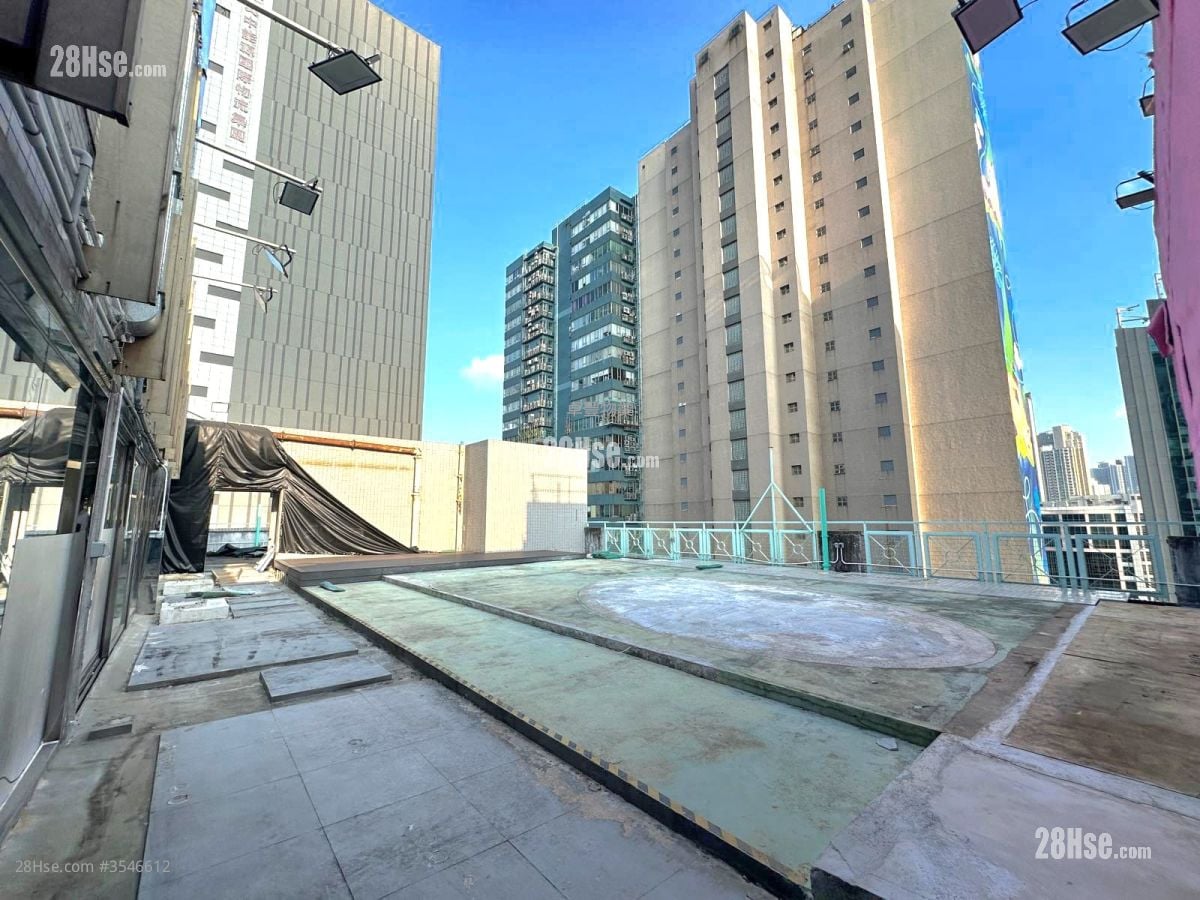 九龙广场 租盘 2 房 , 1 厕所 2,500 平方尺