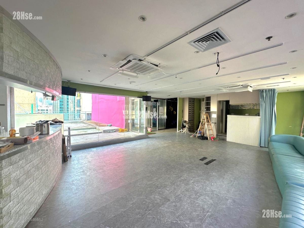 九龙广场 租盘 2 房 , 1 厕所 2,500 平方尺