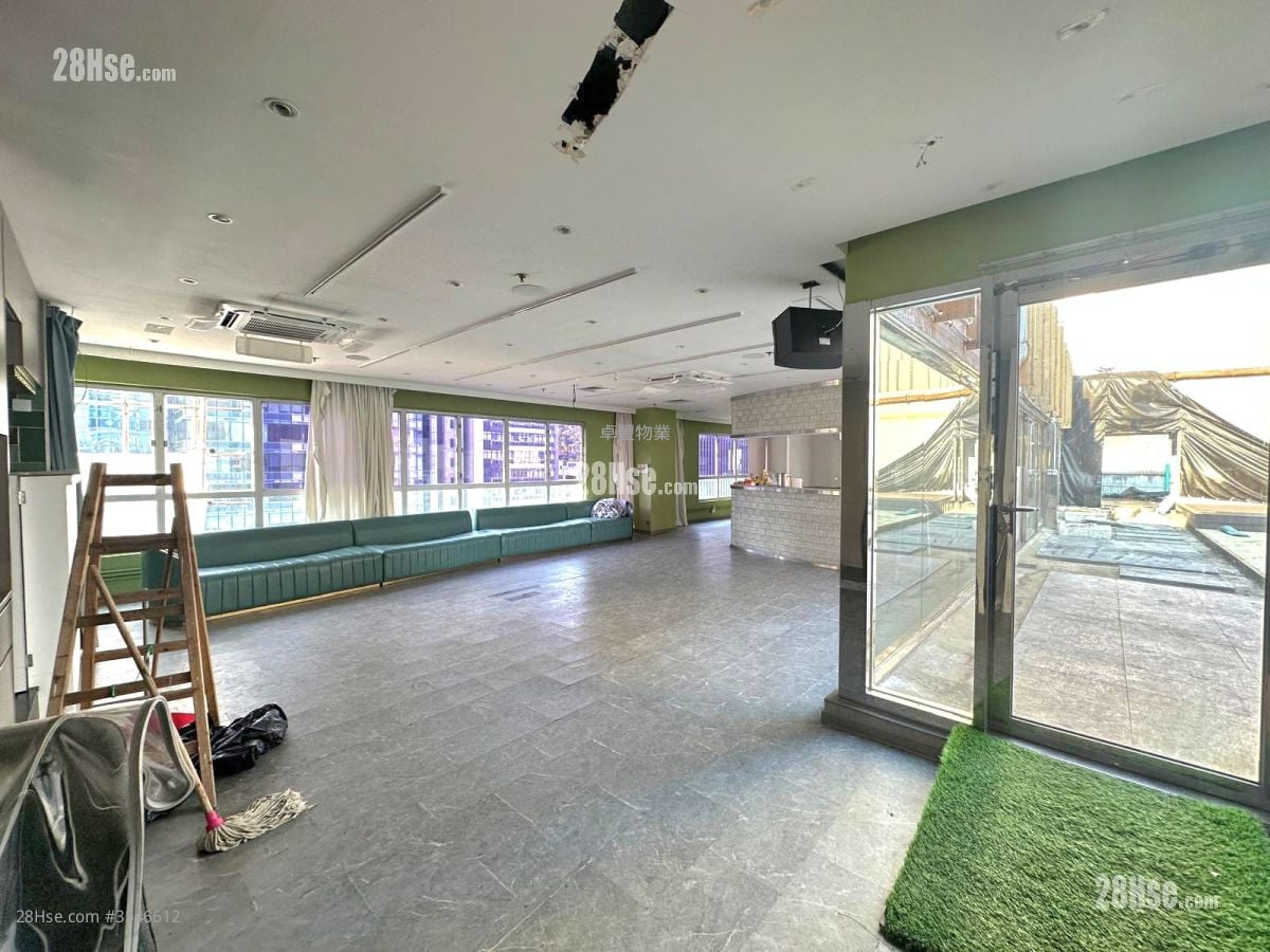 九龙广场 租盘 2 房 , 1 厕所 2,500 平方尺