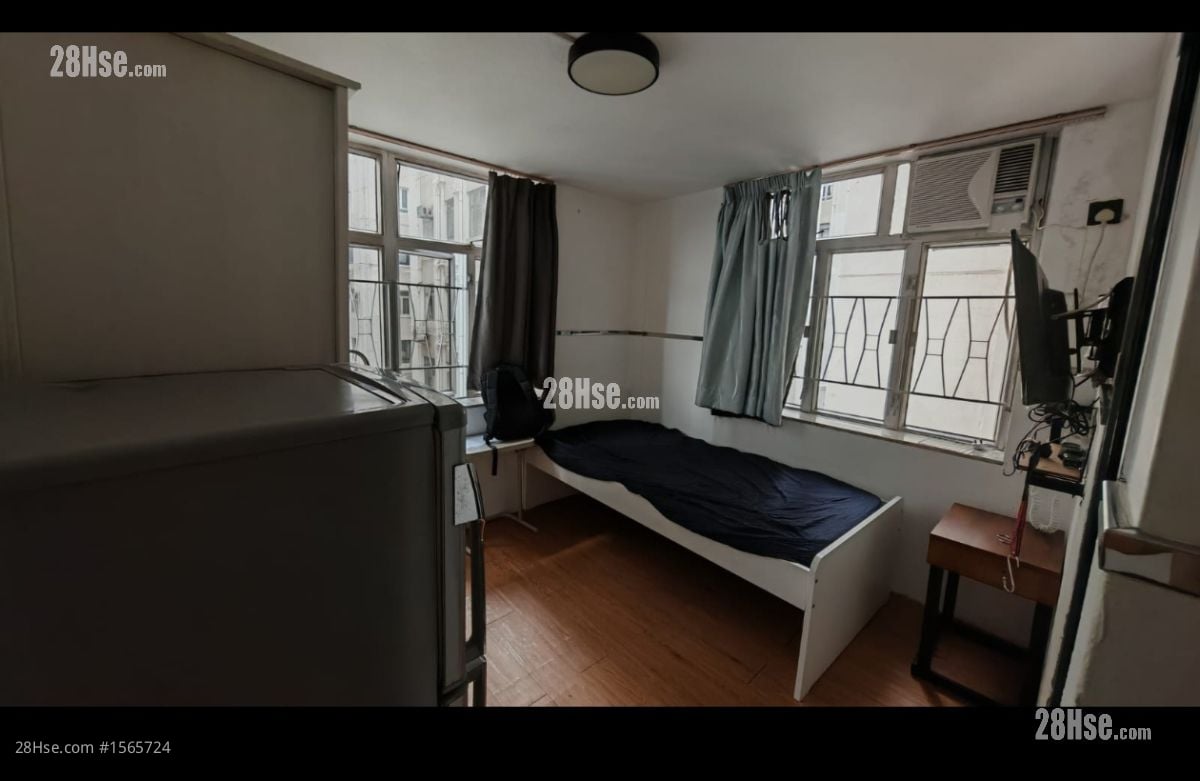 新禧大楼 租盘 535 平方尺