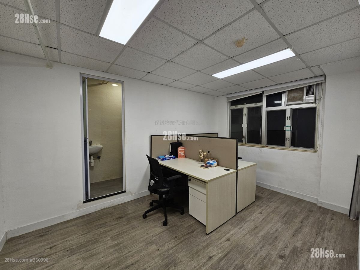 安昌工廠大廈 租盤