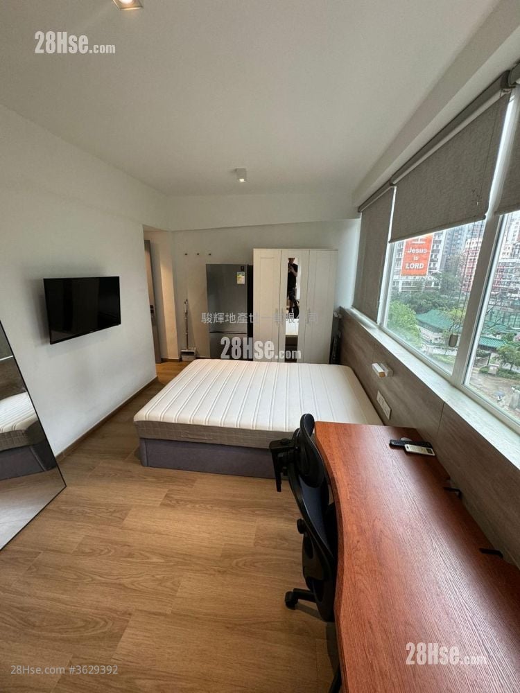 利成大廈 租盤 開放式間隔 , 1 浴室 250 平方呎