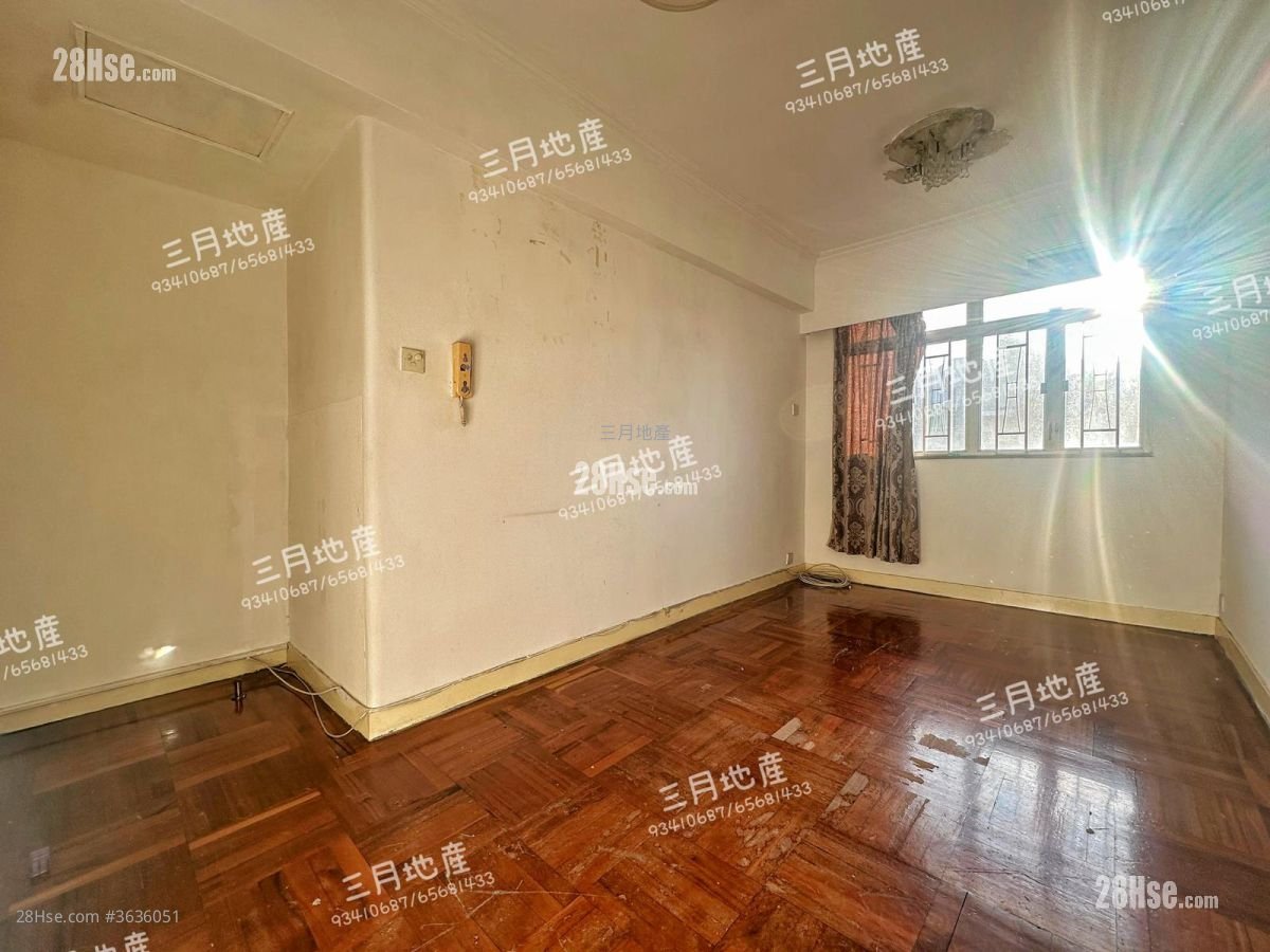 中正大廈 租盤 2 房 , 1 浴室 349 平方呎