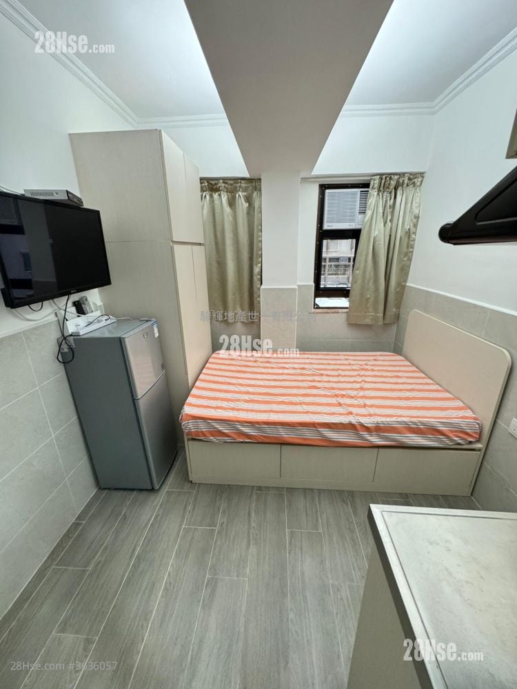 福侨大厦 租盘 开放式间隔 , 1 浴室 130 平方尺