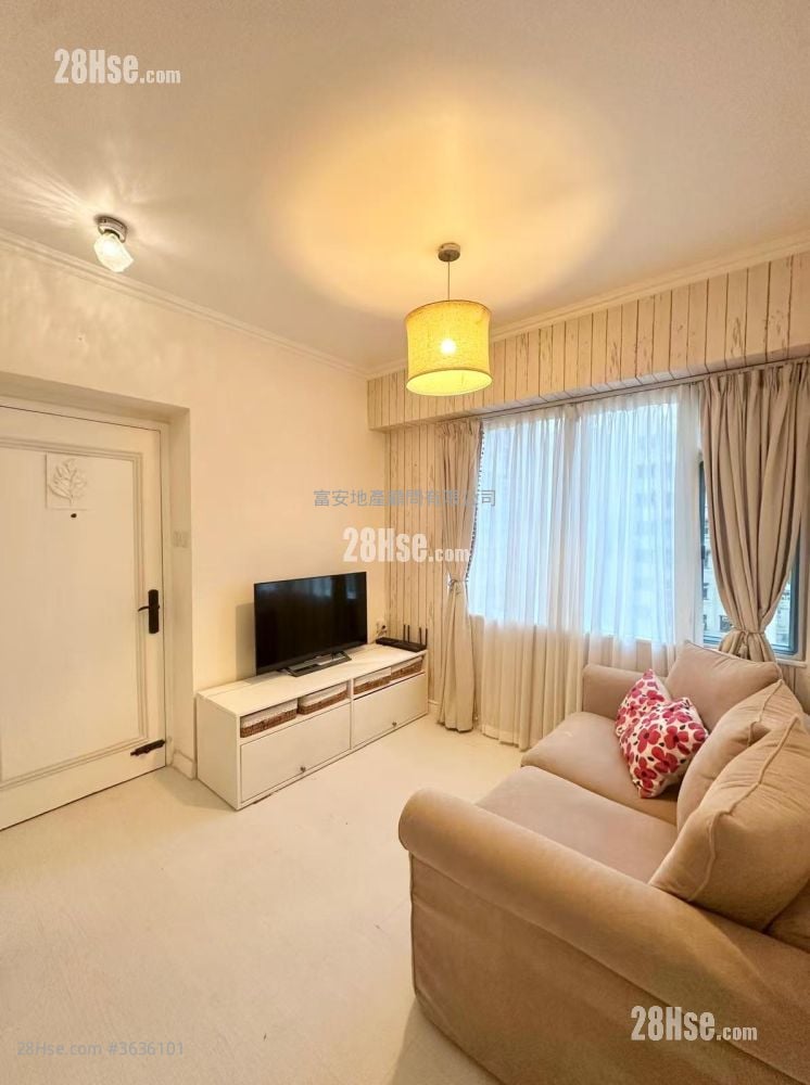 富威花园 租盘 1 房 , 1 浴室 352 平方尺