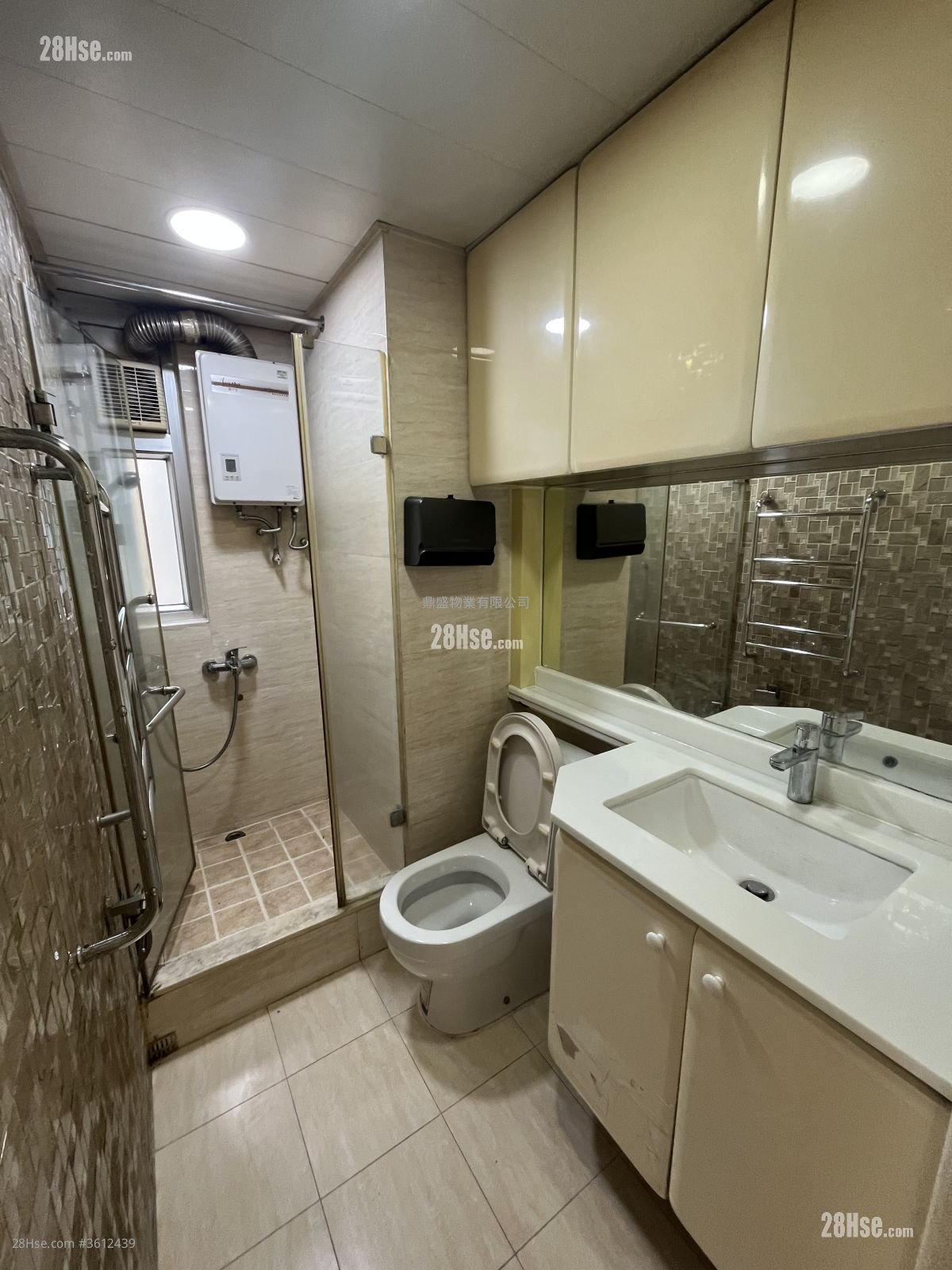 海和苑 租盘 2 房 , 1 浴室 432 平方尺