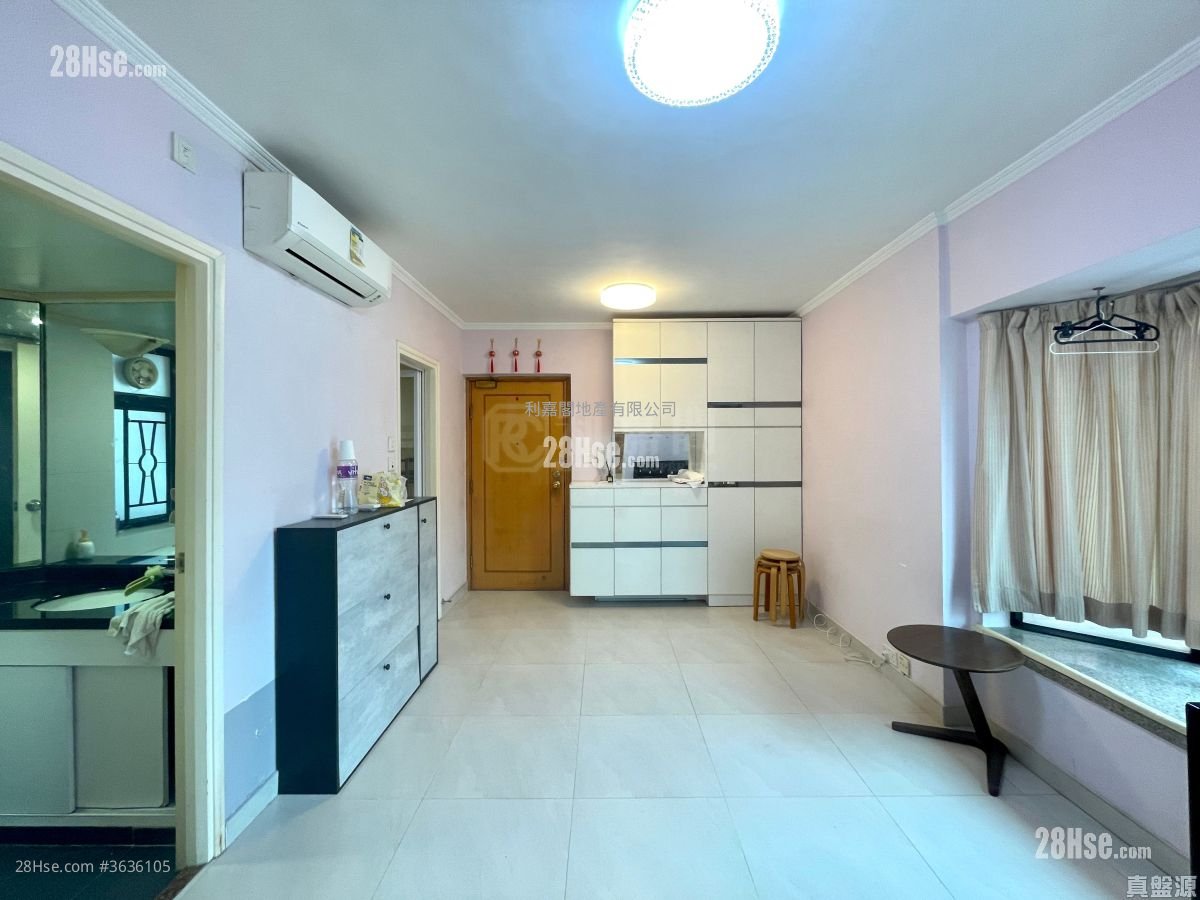 新都城 租盤 2 房 406 平方呎