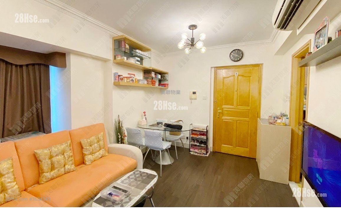 牵晴间 售盘 2 房 385 平方尺