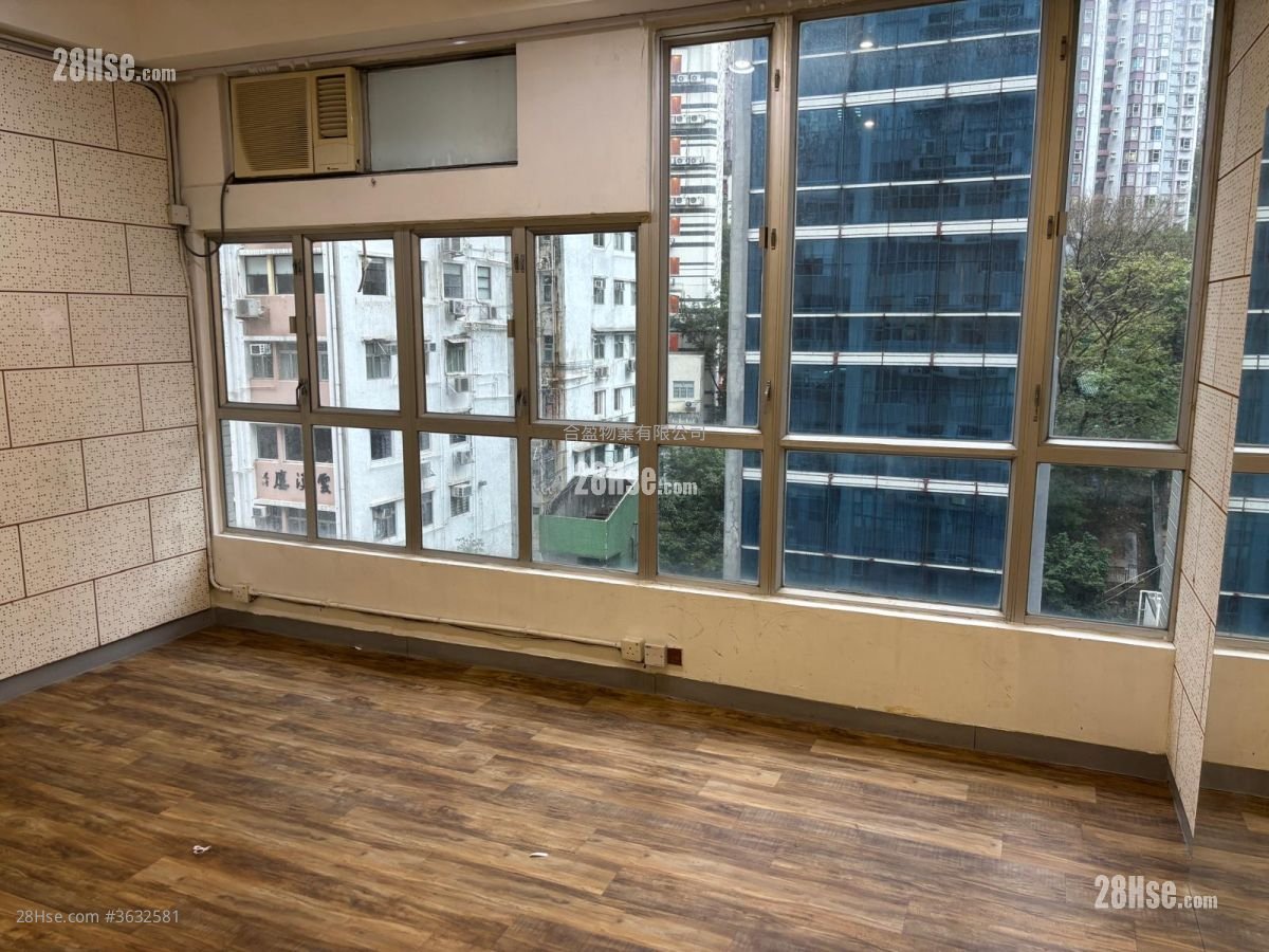 Unionway Commercial Centre Rental Studio 200 ft²