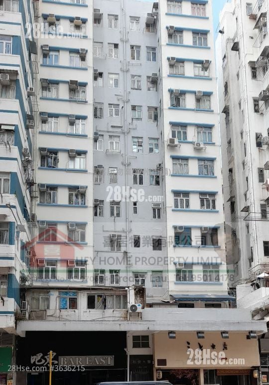 裕發大樓 售盤 2 房 , 1 浴室 259 平方呎