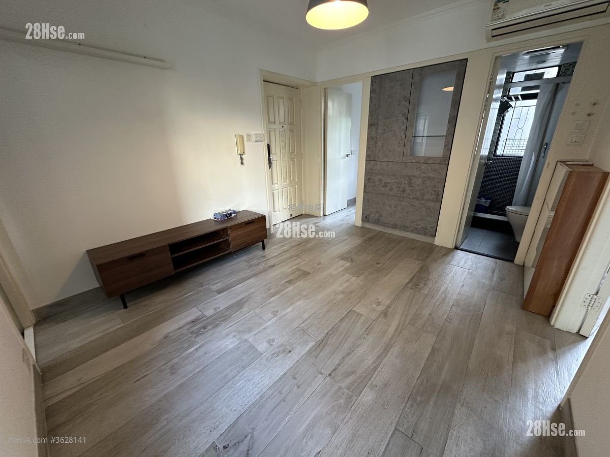 景暉閣 租盤 2 房 , 1 浴室 400 平方呎