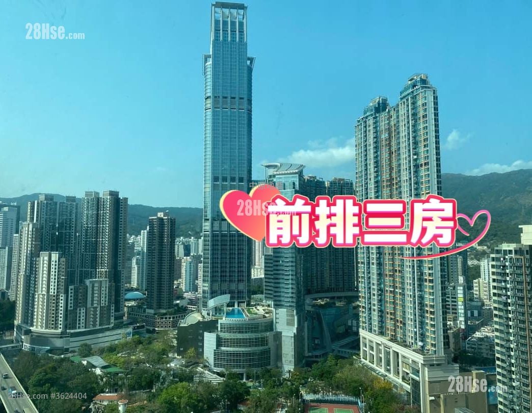 環宇海灣 租盤 3 房 , 2 浴室 716 平方呎