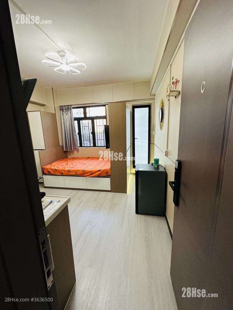 宝来大厦 租盘 开放式间隔 , 1 浴室 672 平方尺