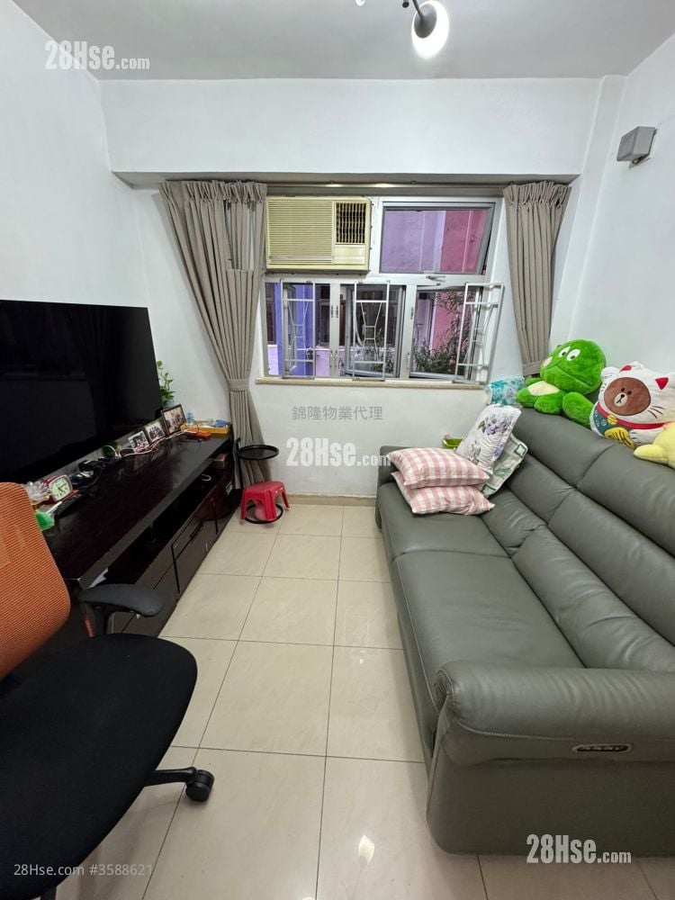 崇禮樓 售盤 2 房 , 1 浴室 443 平方呎