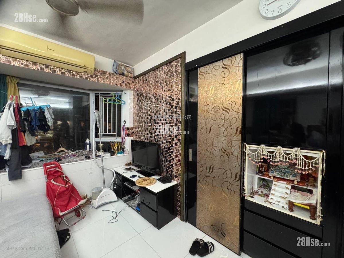 宝新大厦 售盘 2 房 , 1 浴室 418 平方尺